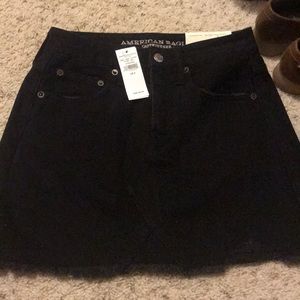 never worn skirt, from american eagle.